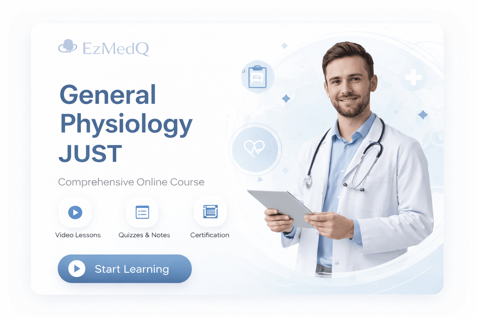 General Physiology Final – JUST