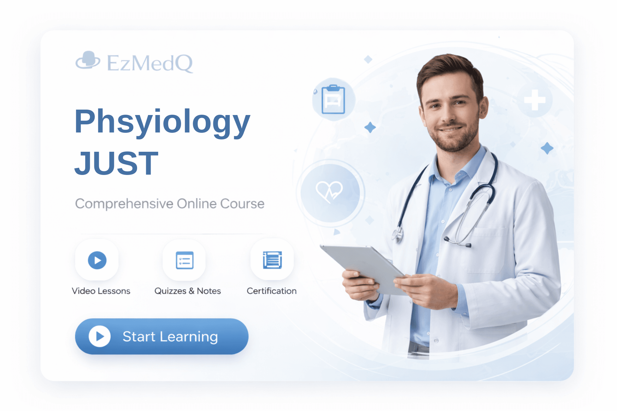 Physiology : Comprehensive High-Yield Summary – JUST