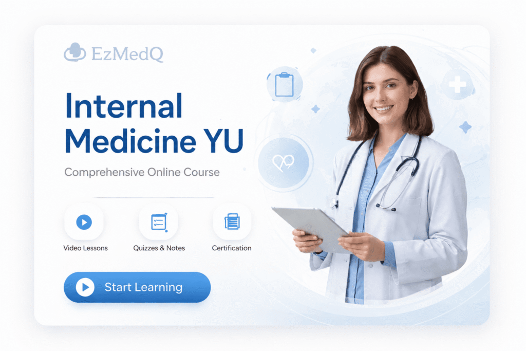 Internal Medicine – YU