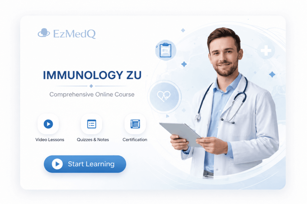 Immunology – ZU